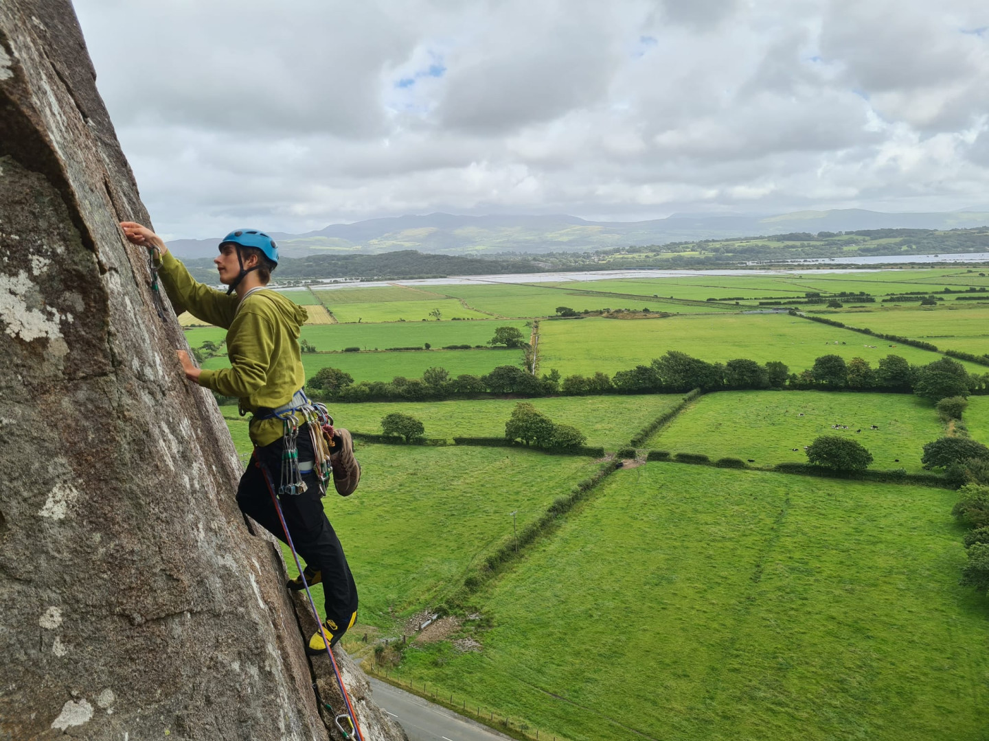 Rock Climbing Instructor Training Plas y Brenin
