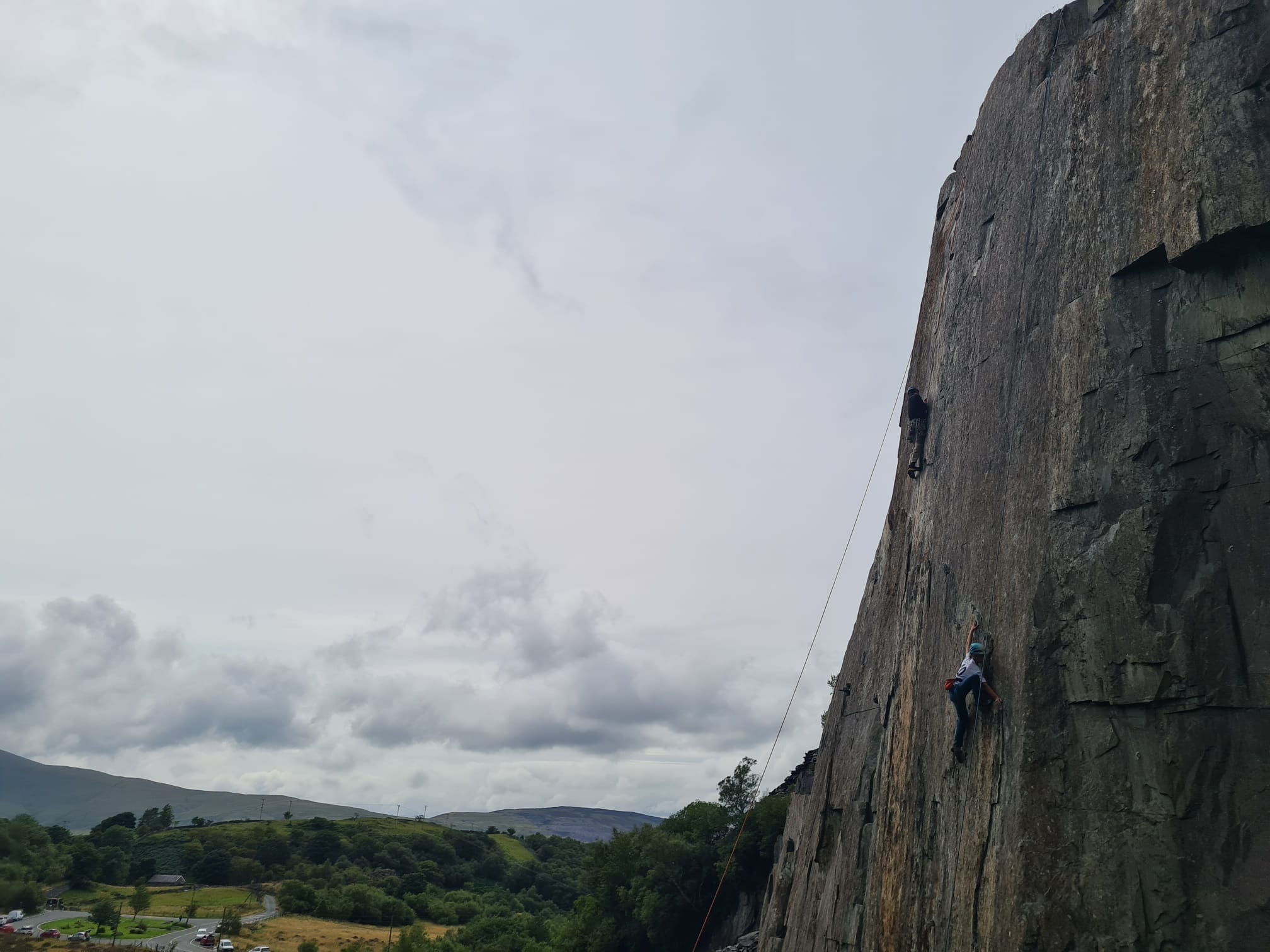 Rock Climbing Instructor Training Plas y Brenin