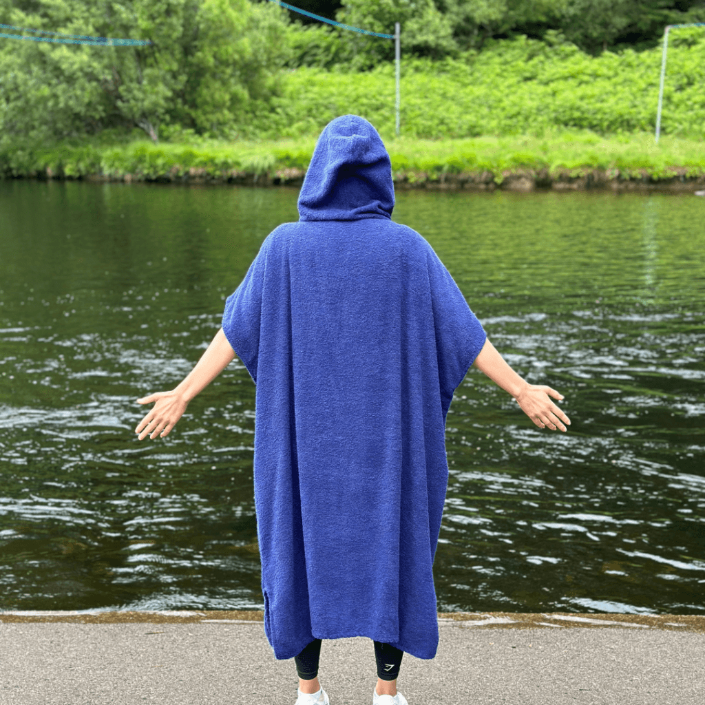 Plas y Brenin Towel Dry Robe Plas y Brenin