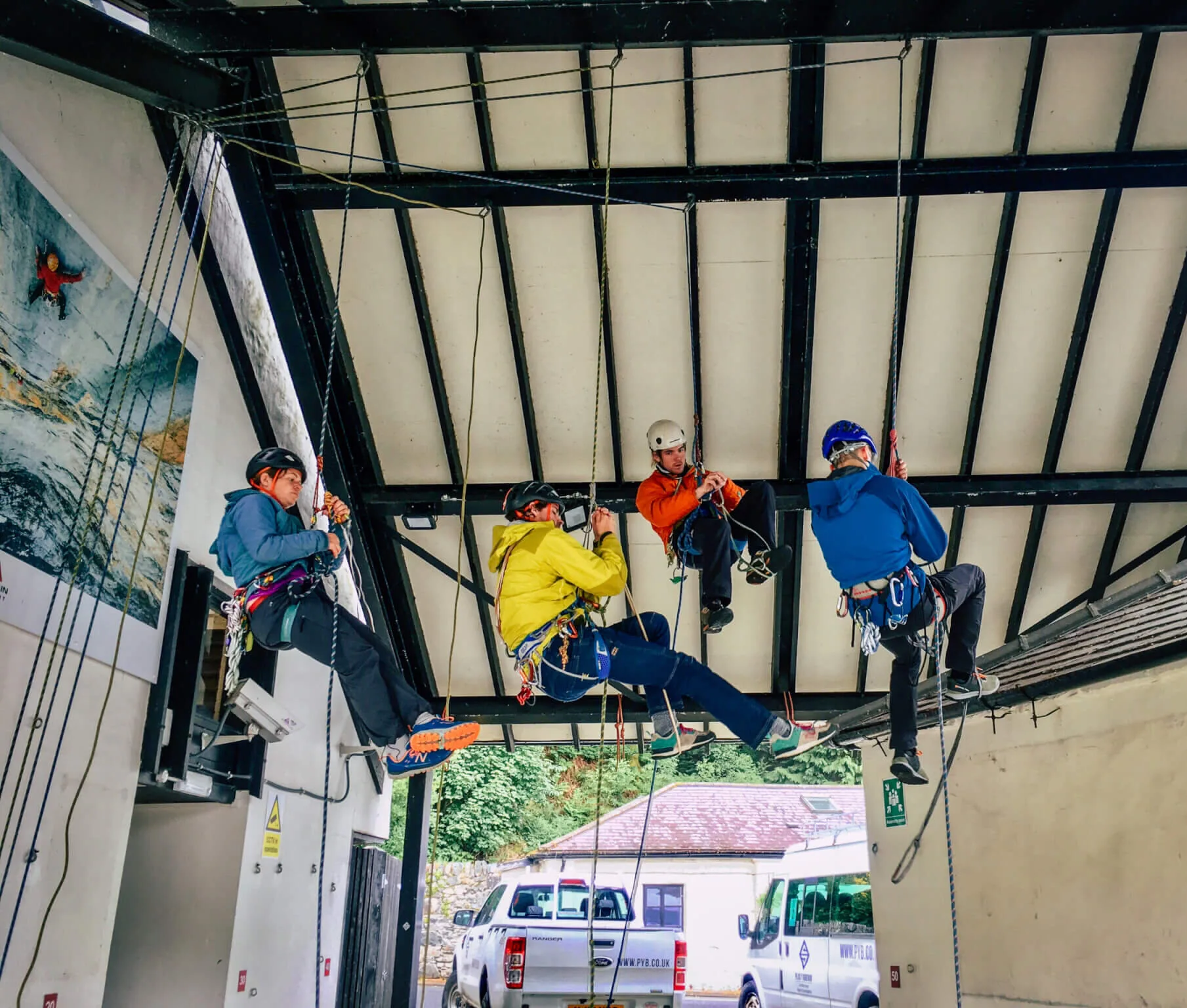 Self Rescue For Climbers