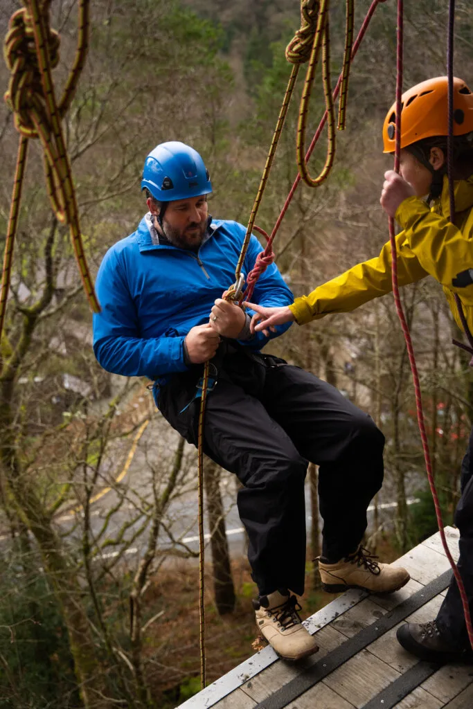 Climbing Wall Instructor Assessment