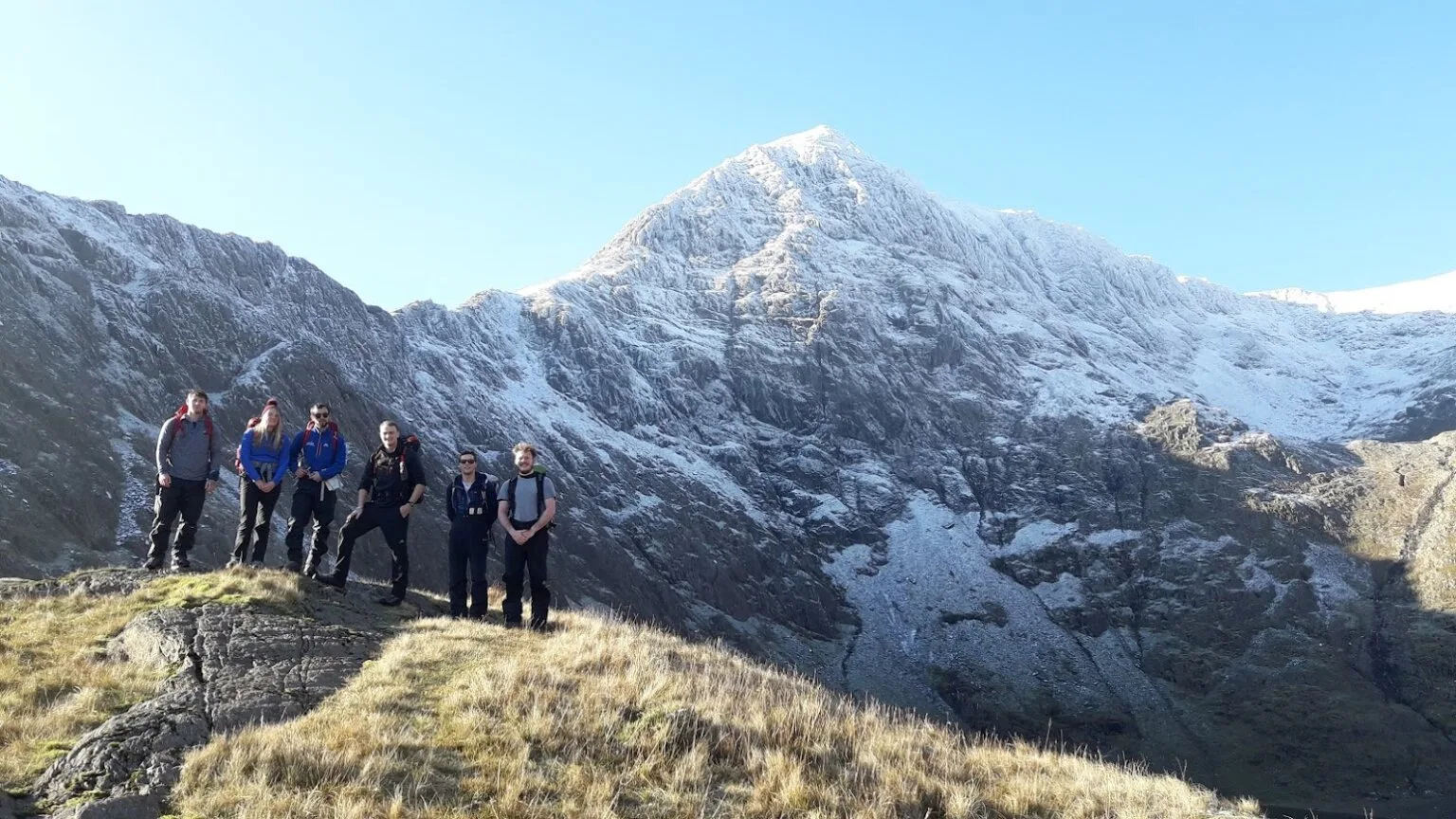 Welsh Winter Walking