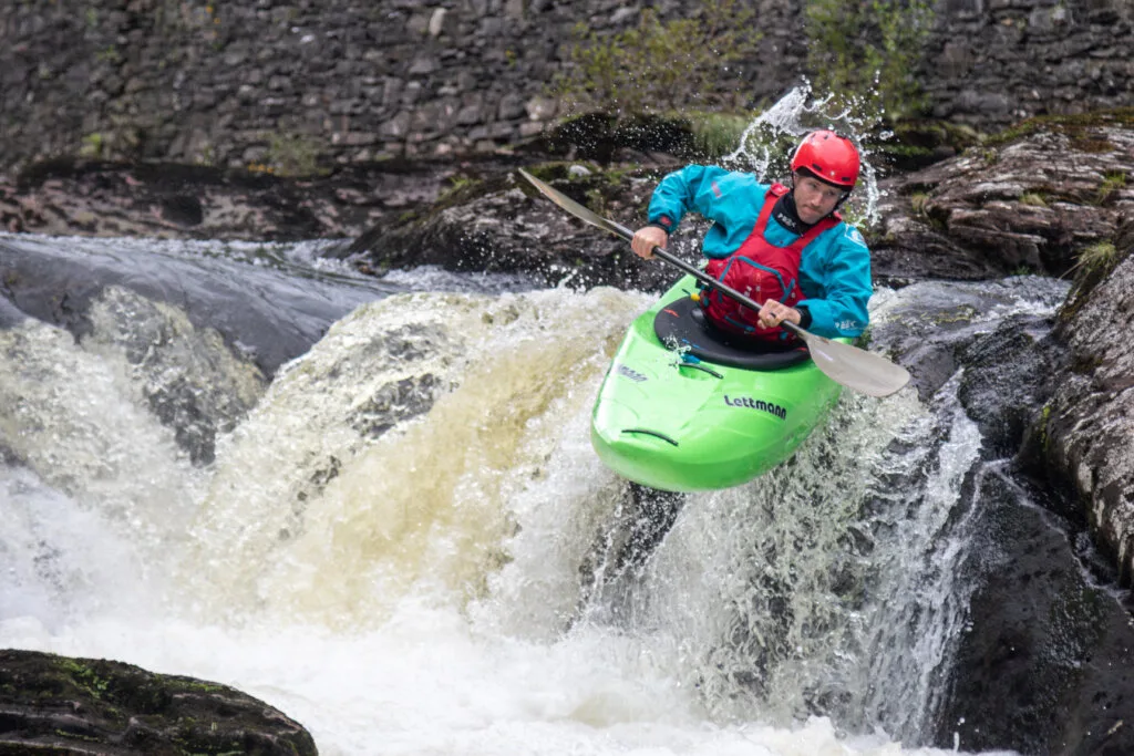 BCAB Advanced White Water Kayak Leader Training