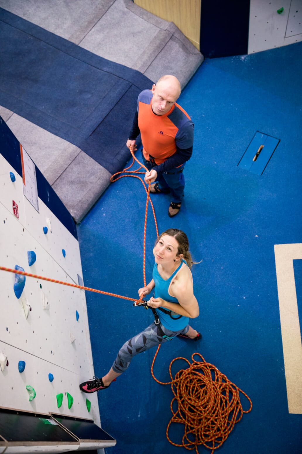 Climbing Wall Development Instructor training Plas y Brenin