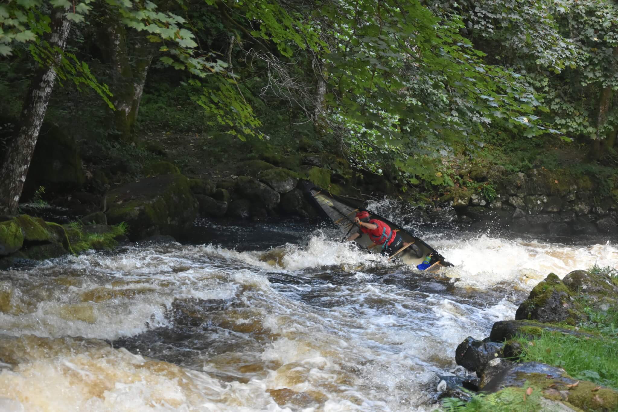 BCAB White Water Canoe Coach Training