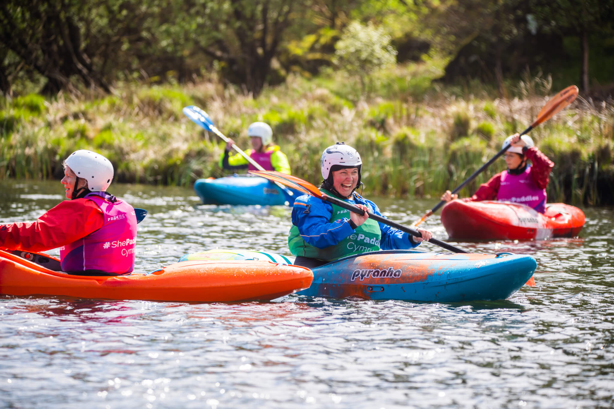 BCAB Paddlesport Instructor | Plas y Brenin