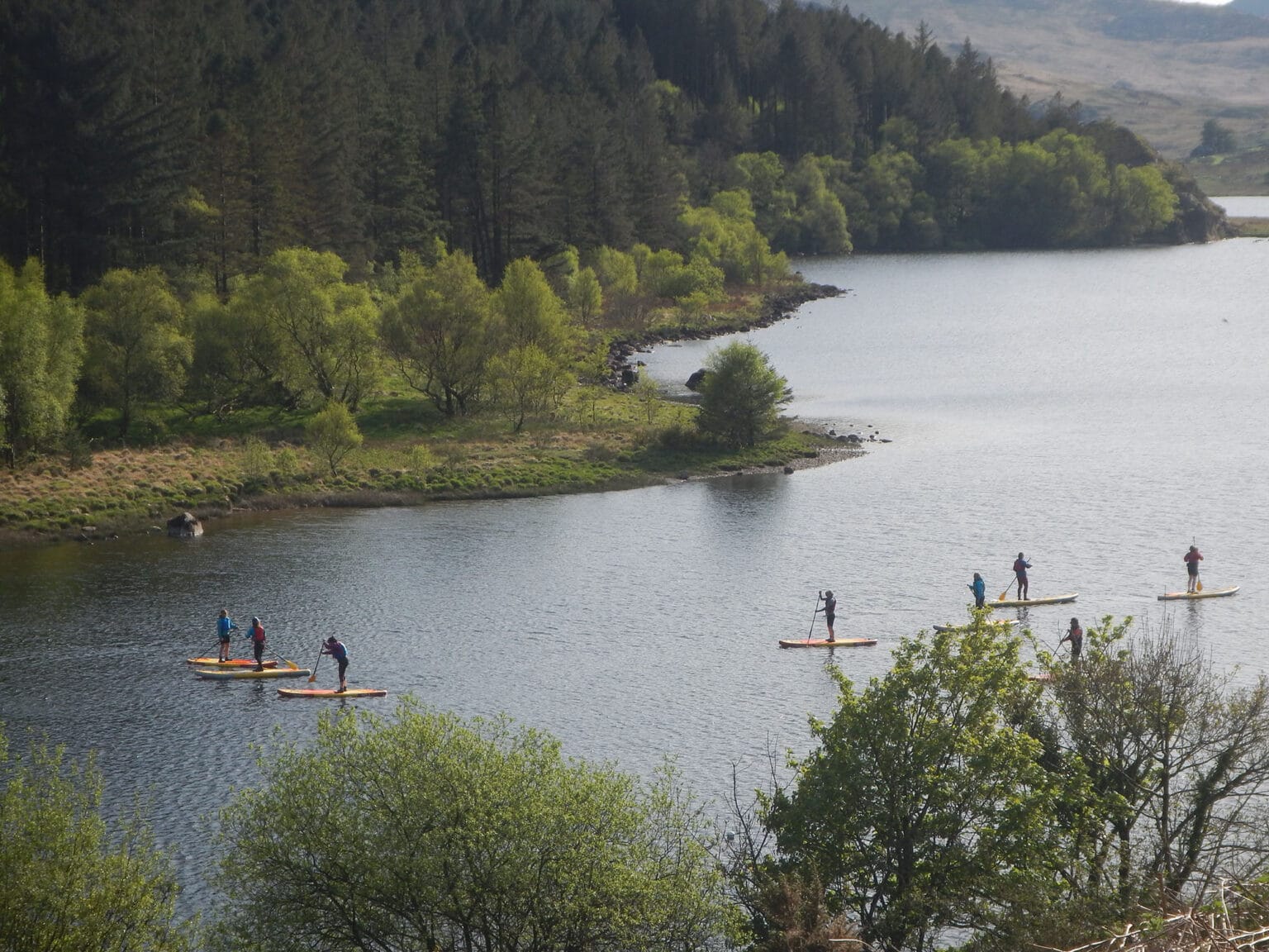 BCAB Stand Up Paddle Board Instructor Plas y Brenin