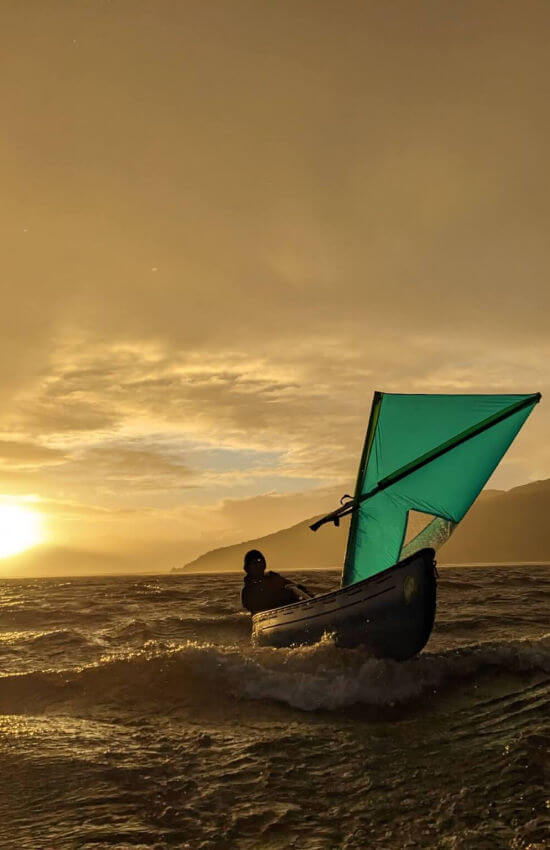 BCAB Advanced Open Water Canoe Coach Training