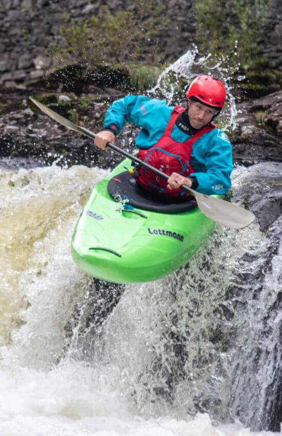 Advanced White Water Kayaking – 5 Day