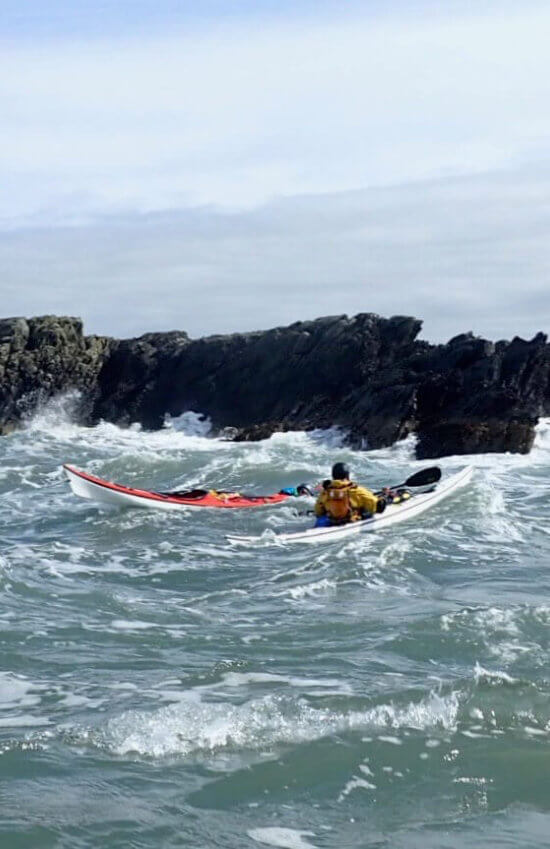 BCAB Advanced White Water Kayak Leader Training