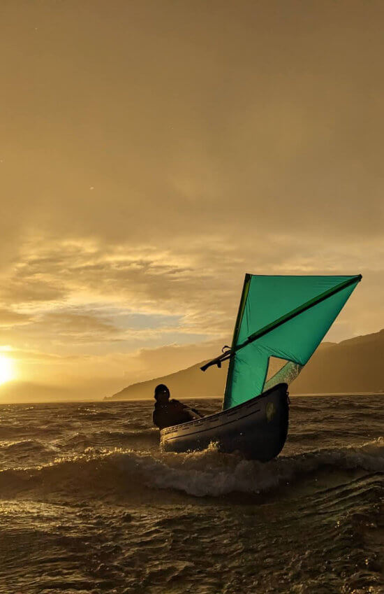 BCAB Open Water Canoe Leader Training
