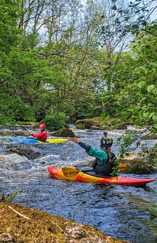 BCAB White Water Kayak Leader Training
