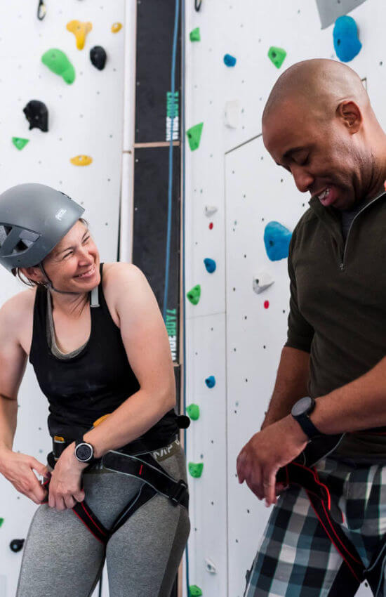 Climbing Wall Instructor Assessment