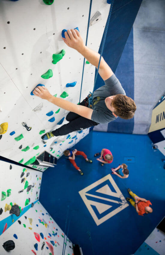Climbing Wall Development Instructor Training