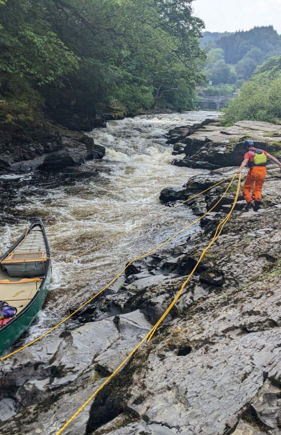 Canoeing Improver