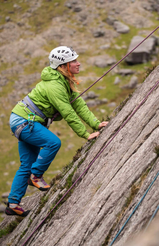Take it Outside – 2 Days – From the climbing wall to real rock