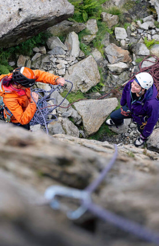 Indoor to Outdoor Climbing – 5 Day