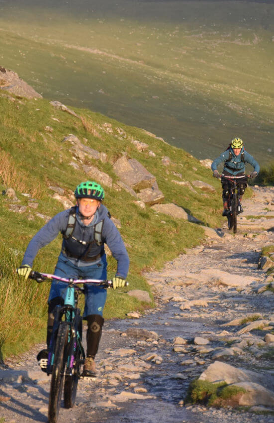Your first Mountain Bike experience – 2 days