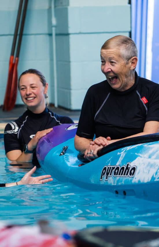 Introduction To Rolling – Kayak