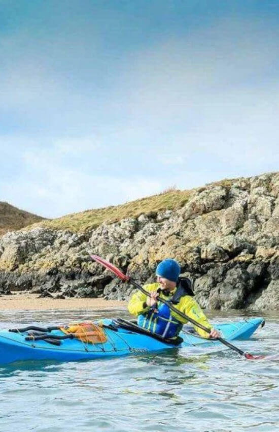 Learn to Sea Kayak with Confidence – 5 days