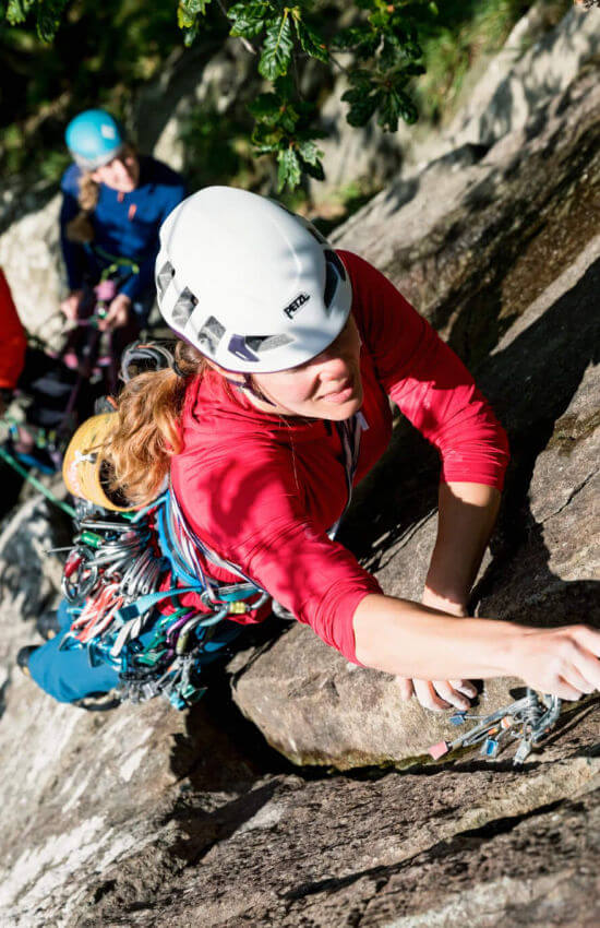 Introduction To Lead Climbing – 2 Day