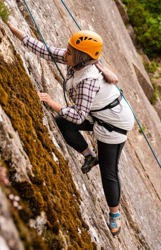 Introduction to Rock Climbing – 2 Day