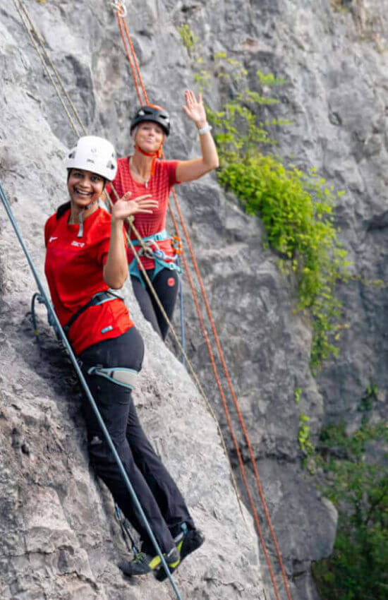 Introduction to Rock Climbing – 5 Day