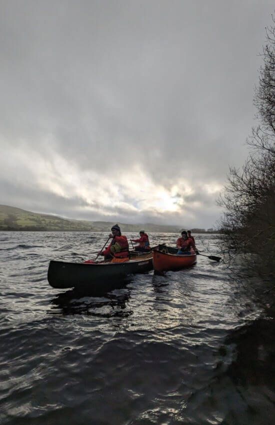 Intromediate Canoeing