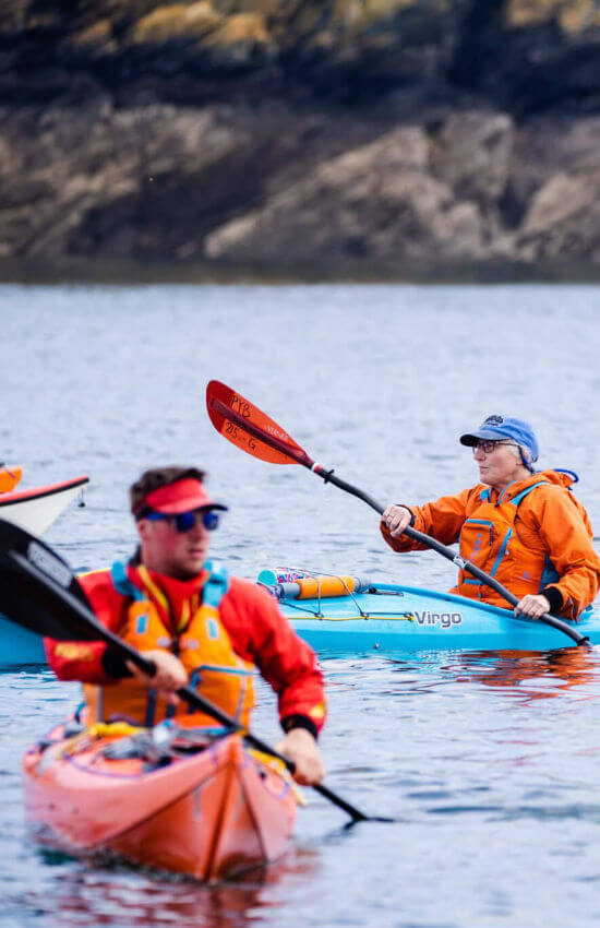 Lighthouses, Cliffs & Caves: Sea Kayak Week