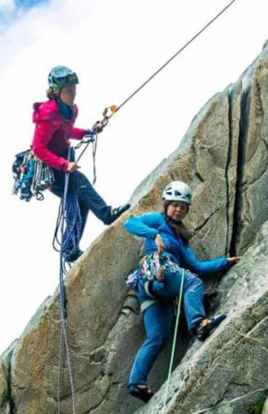 Mountaineering And Climbing Instructor Assessment