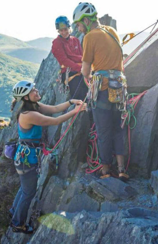 Mountaineering and Climbing Instructor Training – Part 1