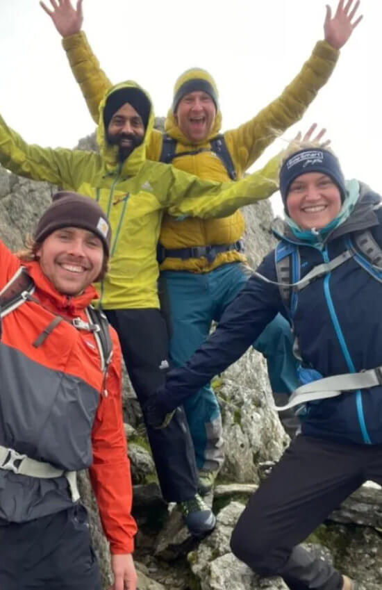 International Mountain Leader Training Summer