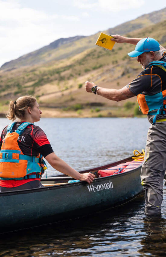 BCAB Open Water Canoe Coach Training