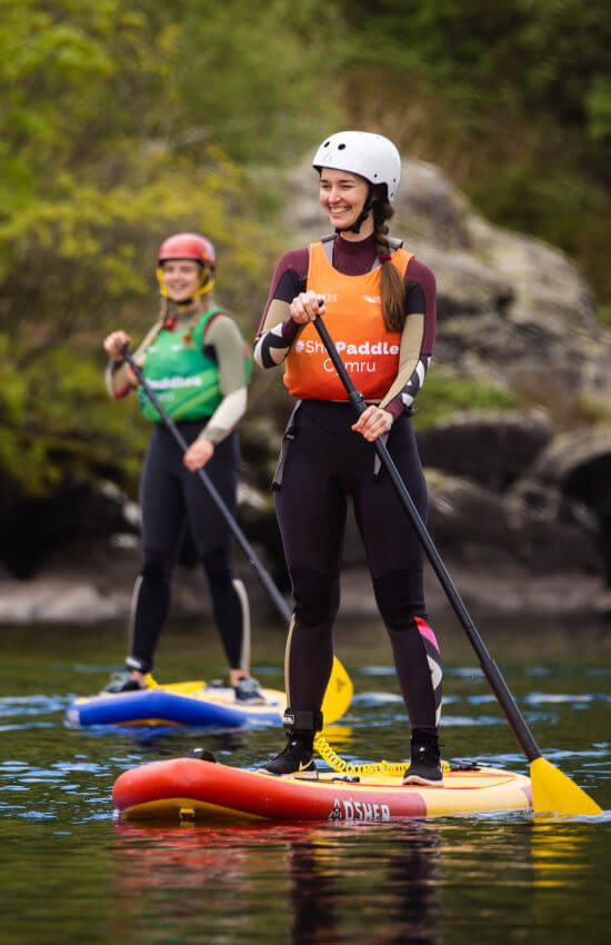 Explore by Paddleboard