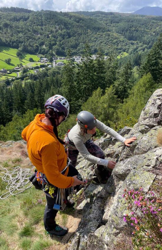 Rock Climbing Instructor Assessment