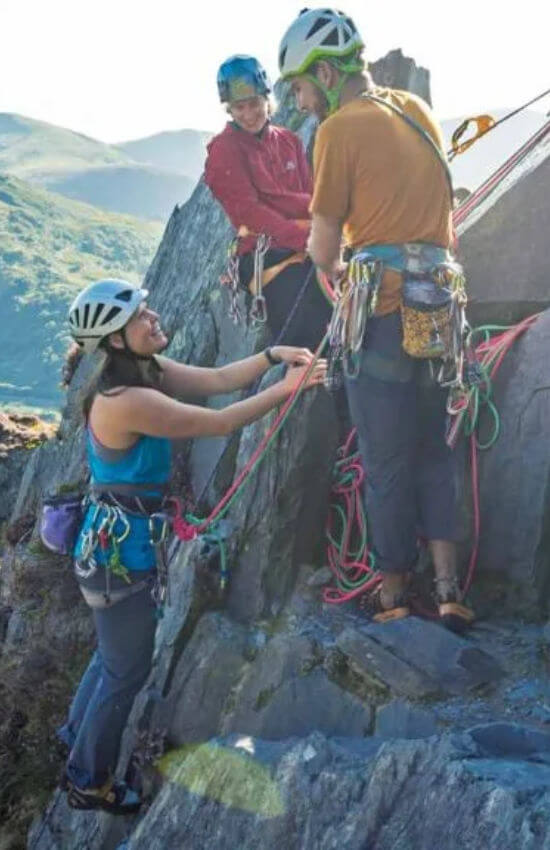 Rock Climbing Development Instructor Assessment