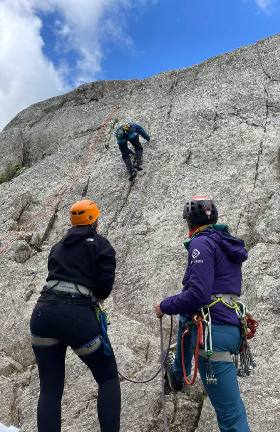 Rock Climbing Instructor Training – 2 Day