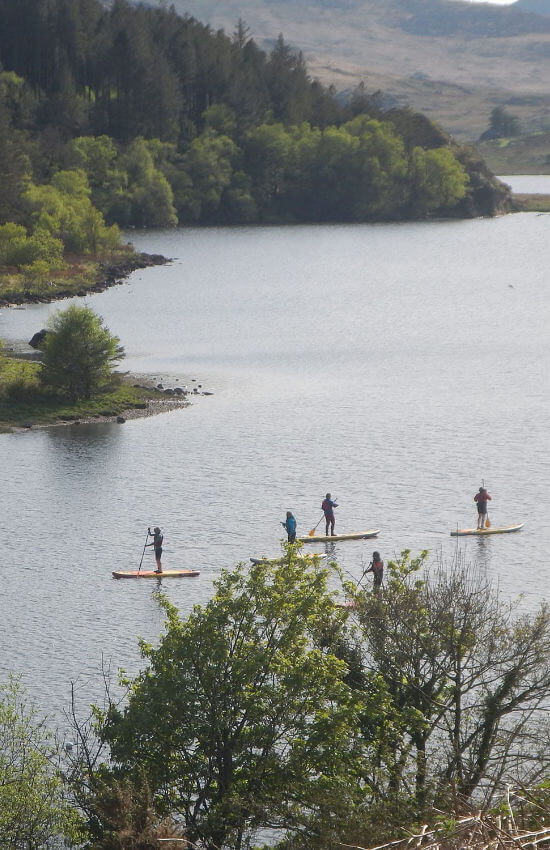 BCAB Stand Up Paddle Board Instructor