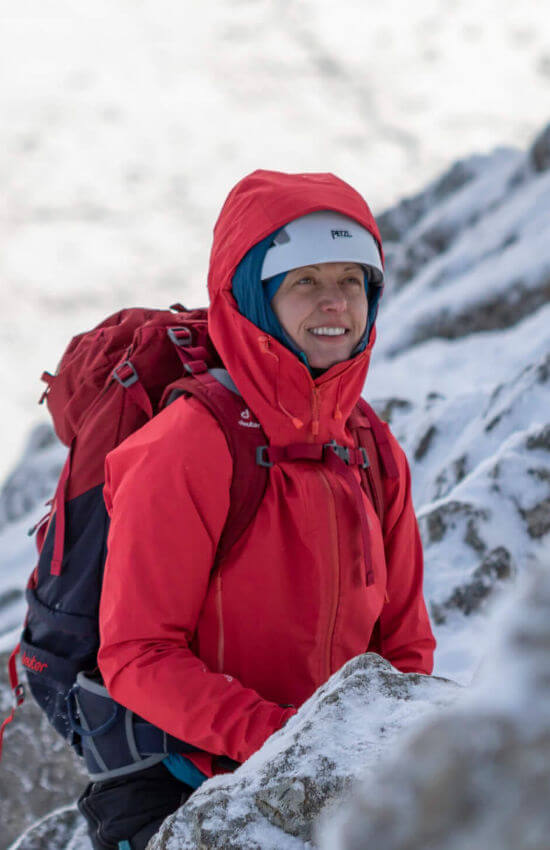 Scottish Introduction to Winter Climbing for Women