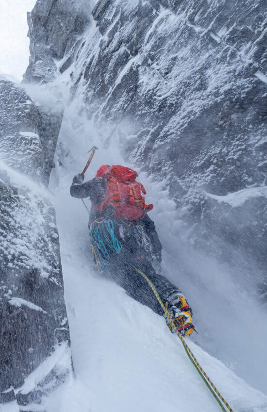 Scottish Introduction To Winter Climbing