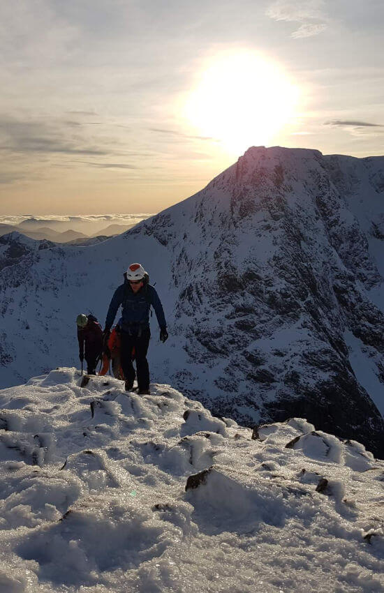 Scottish Winter Mountaineering