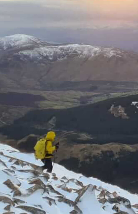 Scottish Winter Summits