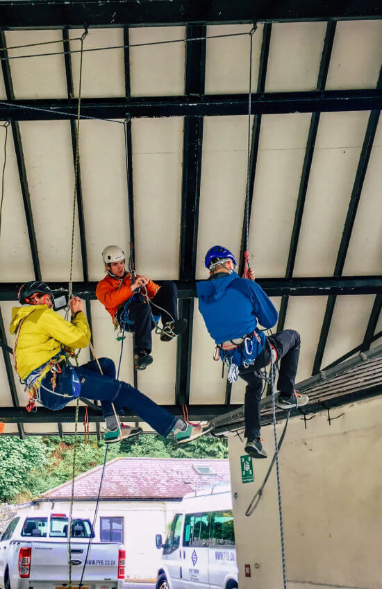 Self Rescue For Climbers