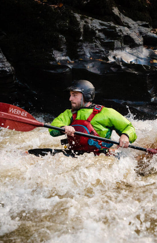 White Water Kayaking Improver