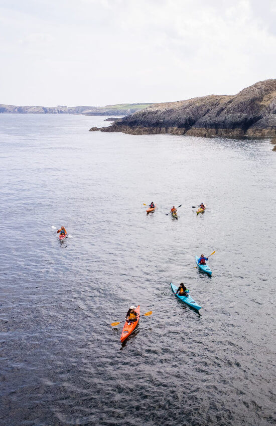 White Water, Sea & Surf – 5 days