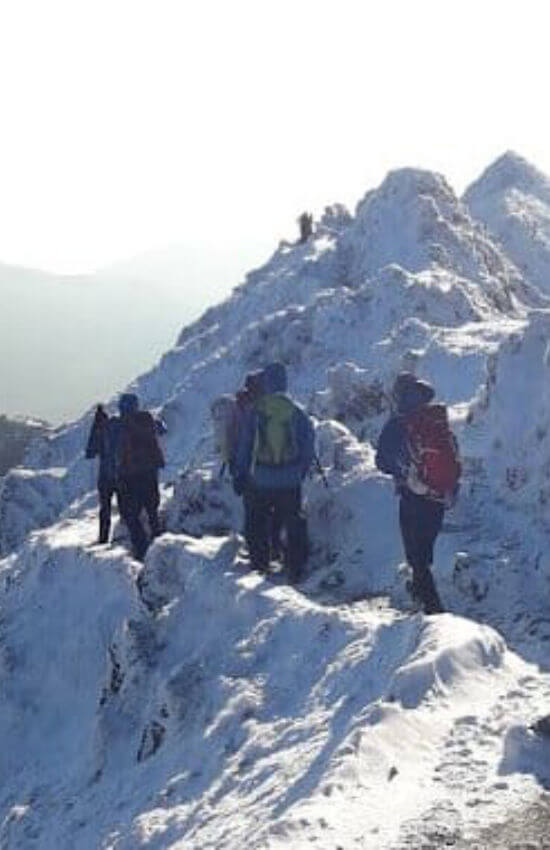 Welsh Winter Mountaineering