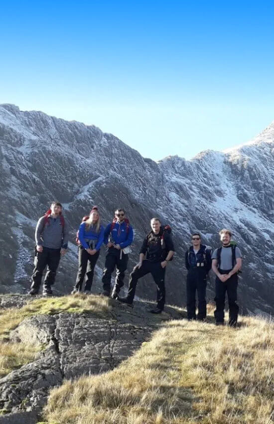 Welsh Winter Walking