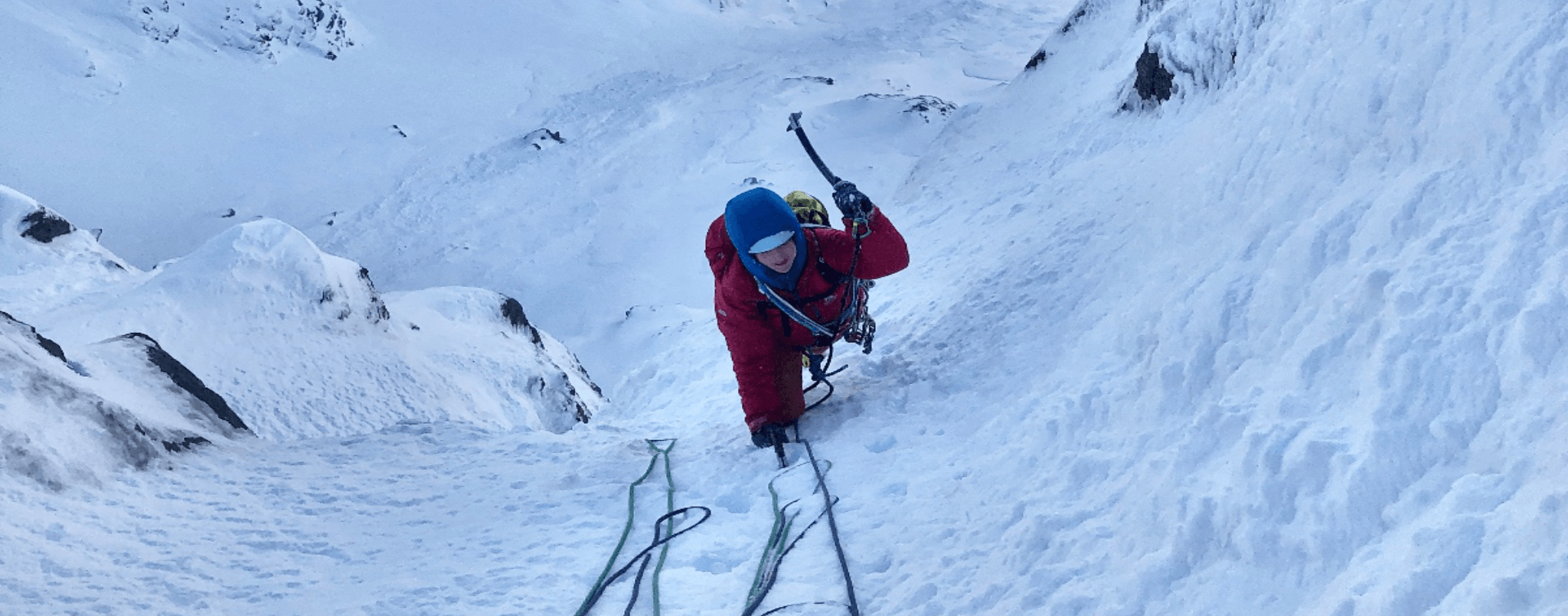 Scottish Introduction to Winter Climbing for Women