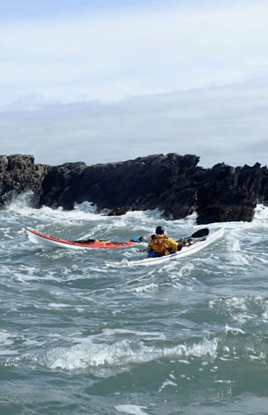 BCAB Advanced Sea Kayak Leader Training