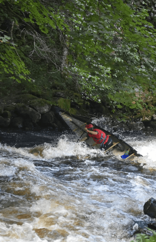 BCAB Advanced White Water Canoe Coach Training